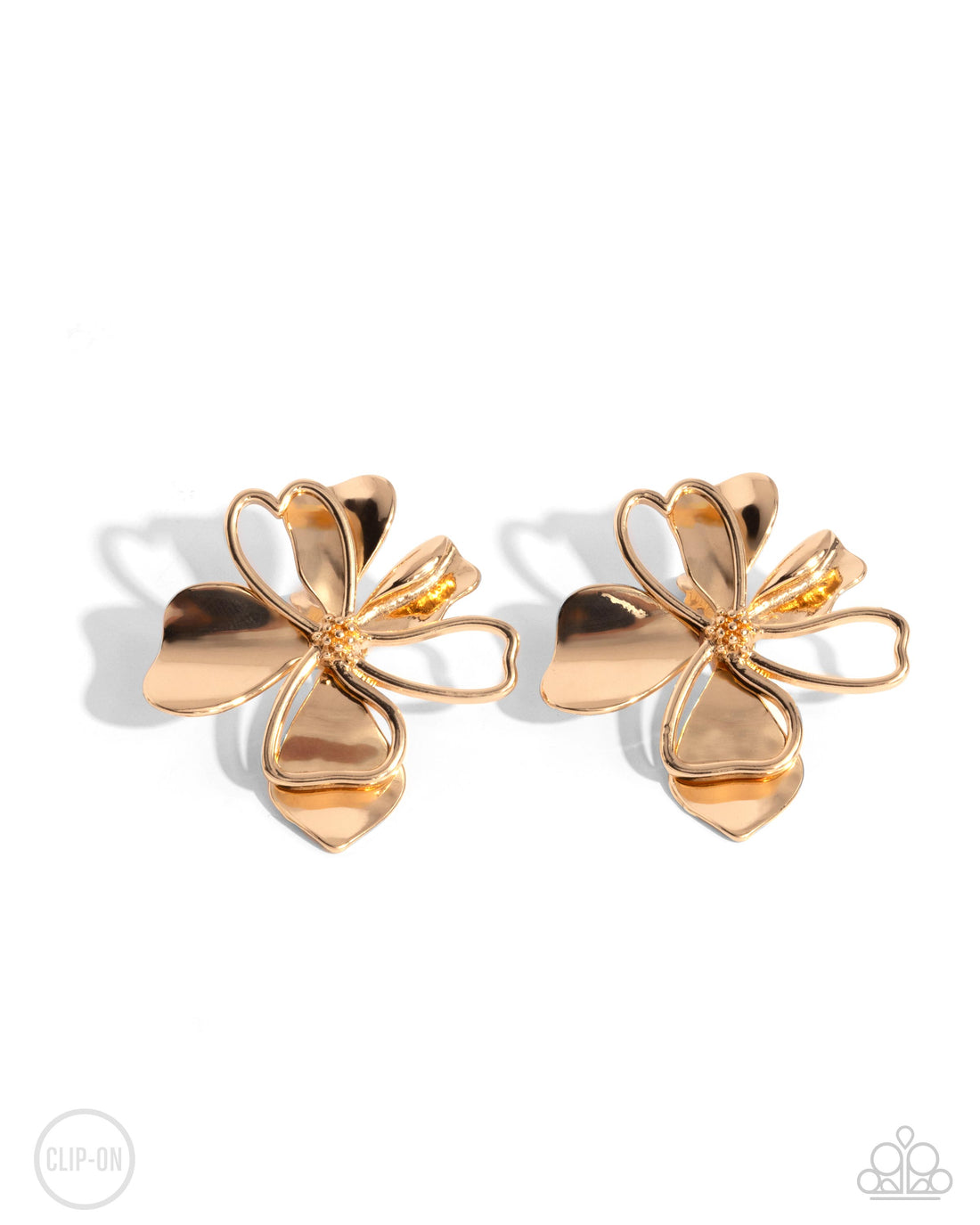 SWEETNESS AND LIGHT EARRINGS – GOLD – 1314