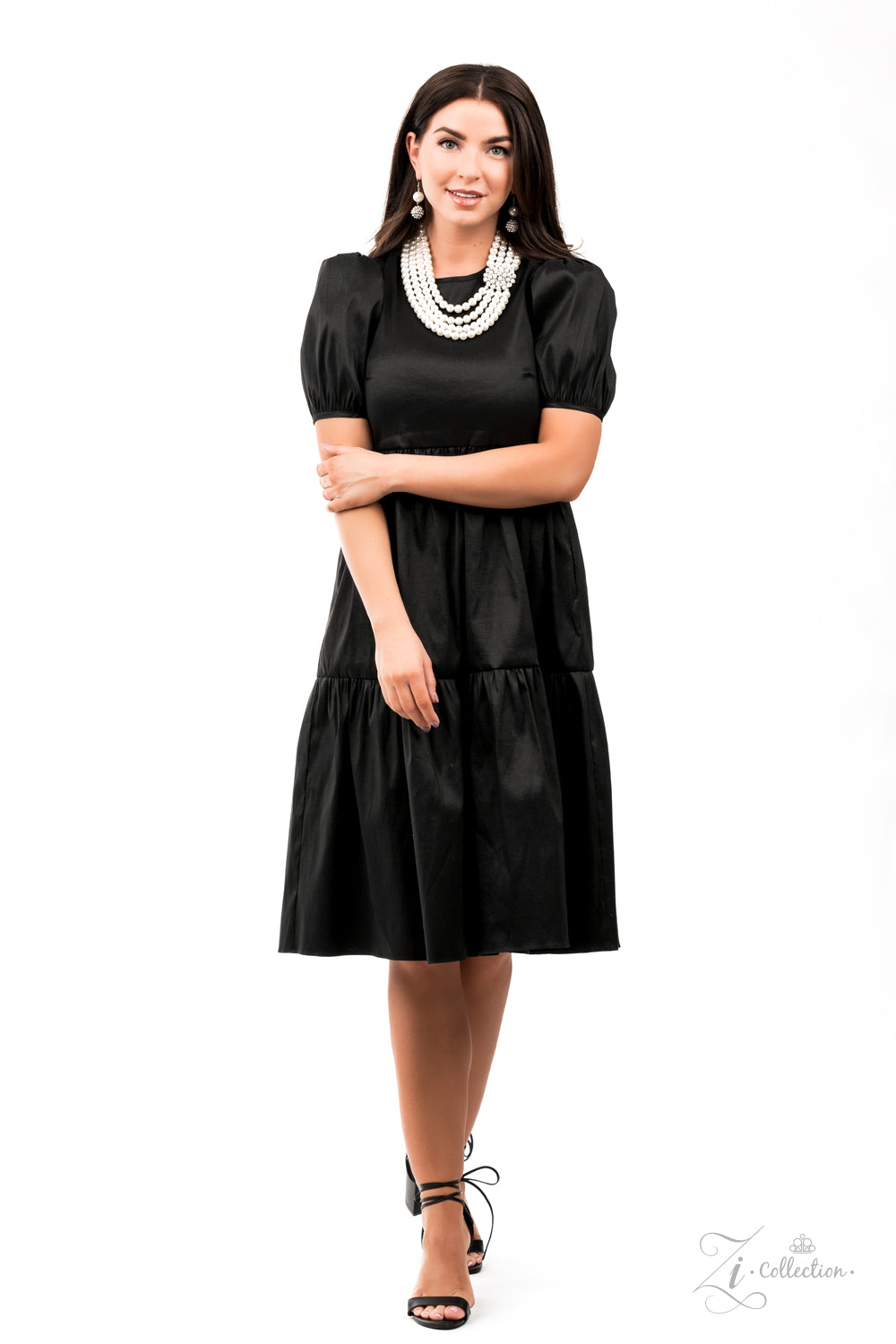 ROMANTIC - NECKLACE & EARRING SET - ZI COLLECTION - PAPARAZZI – 2257