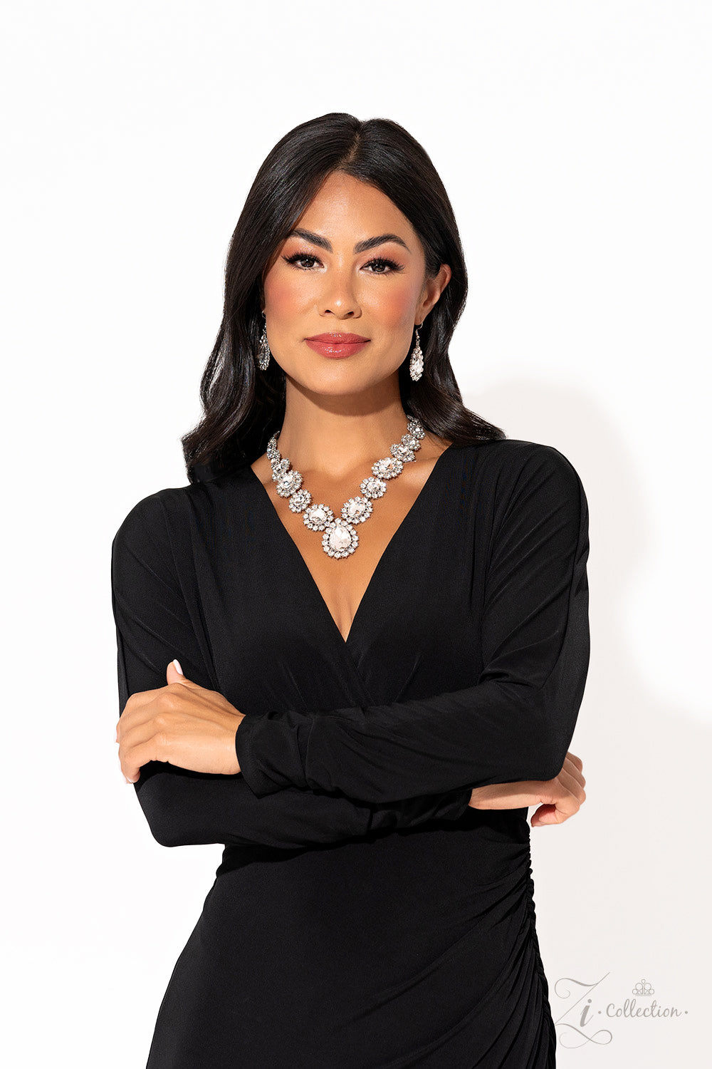 EVERLASTING - NECKLACE & EARRING SET - ZI COLLECTION - PAPARAZZI – 2263