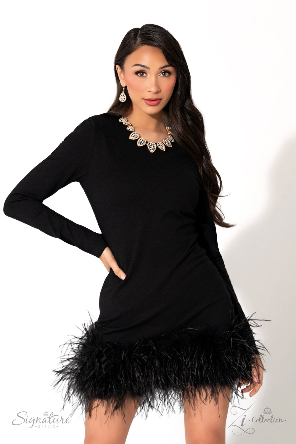 THE CODY - NECKLACE & EARRING SET - ZI COLLECTION - PAPARAZZI – 2259