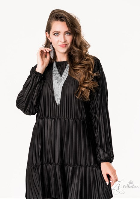 DEFIANT - NECKLACE & EARRING - ZI COLLECTION - PAPARAZZI – 2254