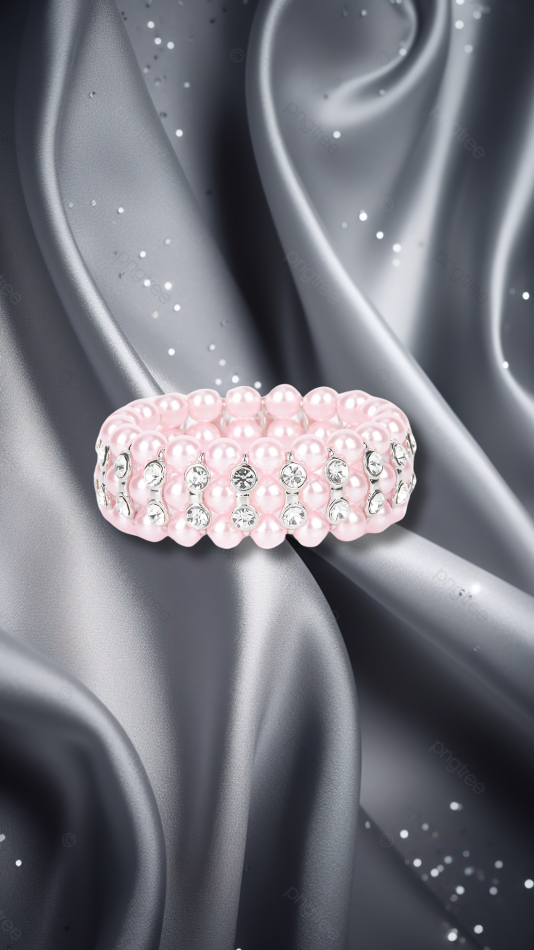 EIFFEL TOWER ELEGANCE - PINK BRACELET - PAPARAZZI – 1131