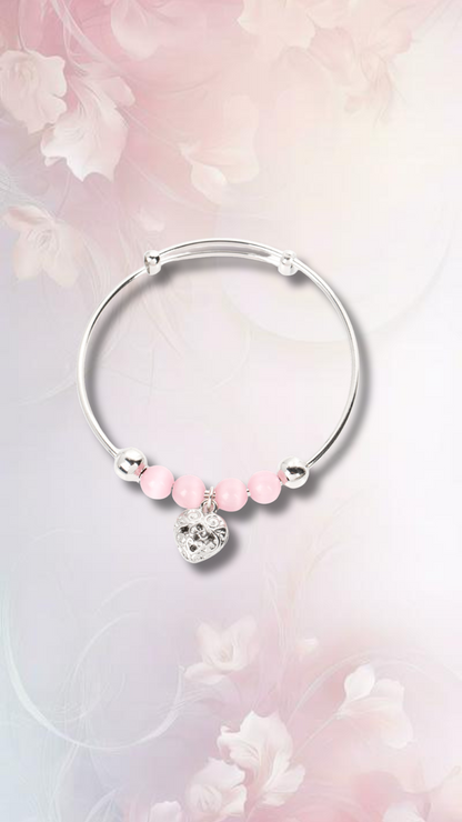 VINTAGE VOWS - PINK BRACELET - PAPARAZZI – 1132