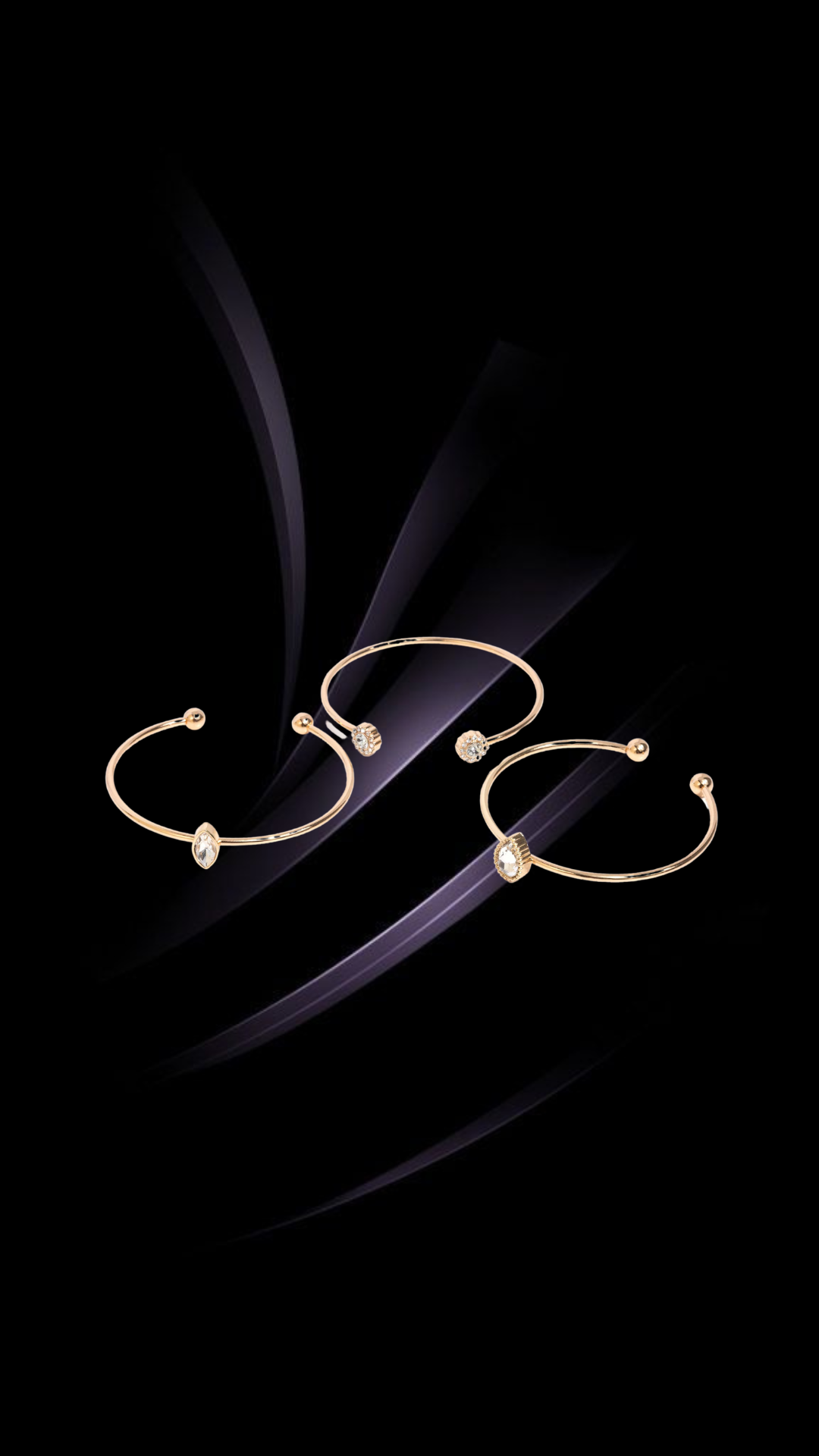 PROLIFIC PATRON BRACELETS – GOLD – PAPARAZZI – 1140