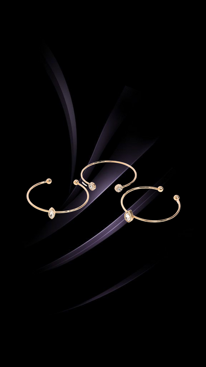 PROLIFIC PATRON BRACELETS – GOLD – PAPARAZZI – 1140