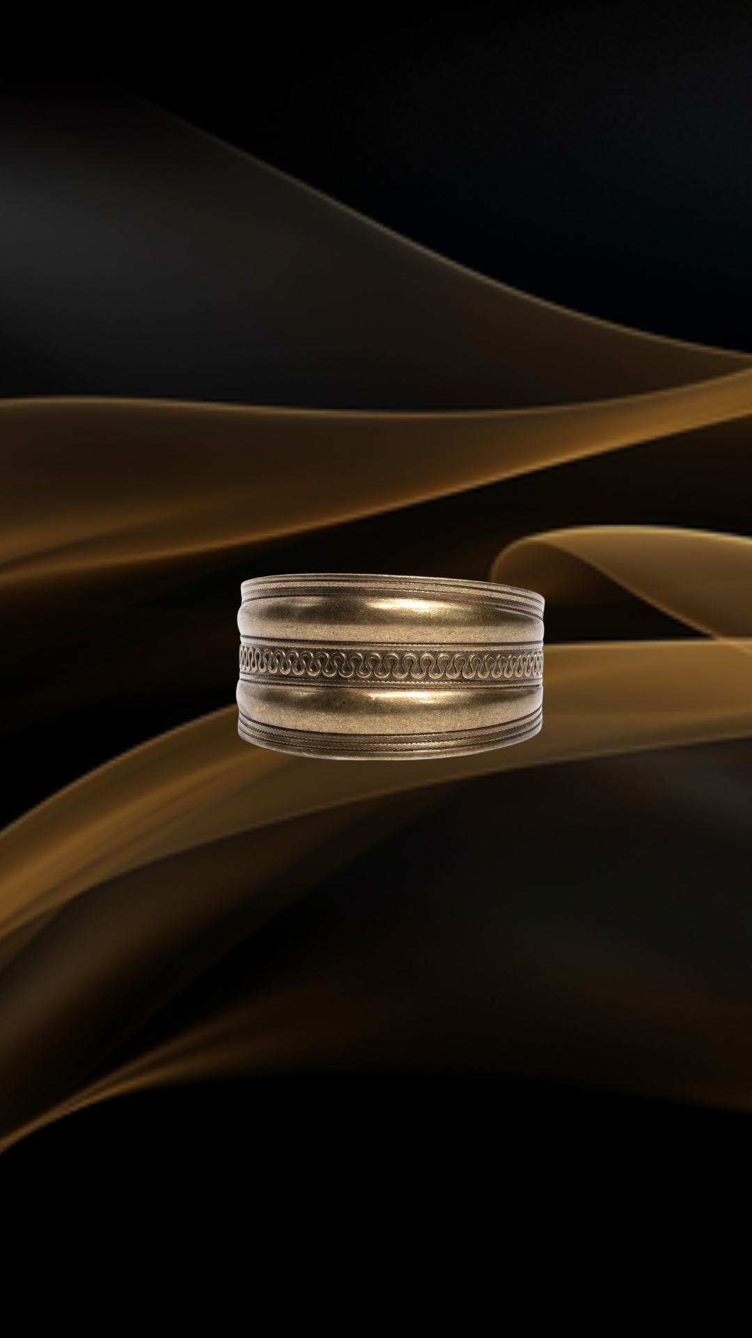 EGYPTIAN ESSENCE BRACELET – BRASS – 1141