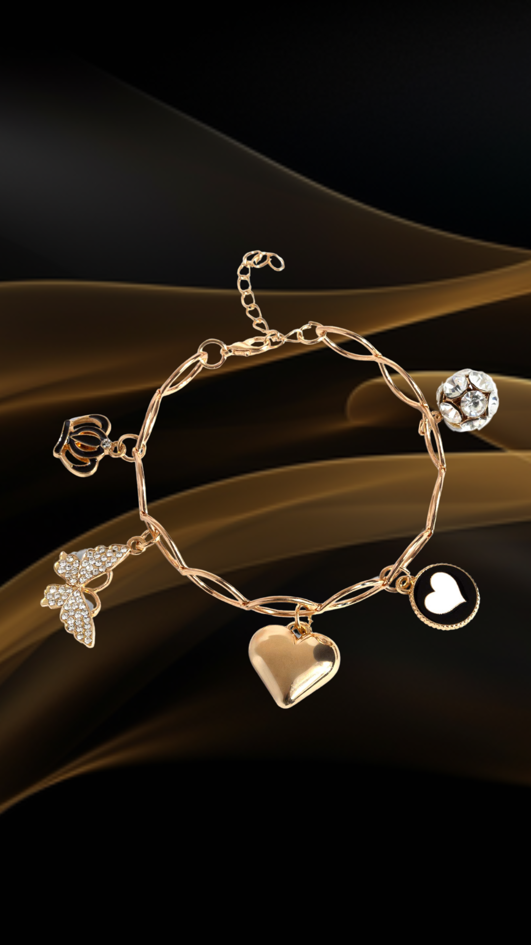 LULLABY LUCKY GOLD BRACELET – 1142