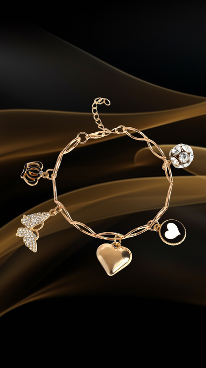 LULLABY LUCKY GOLD BRACELET – 1142