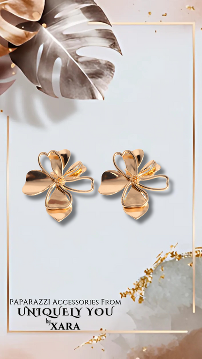 SWEETNESS AND LIGHT EARRINGS – GOLD – 1314