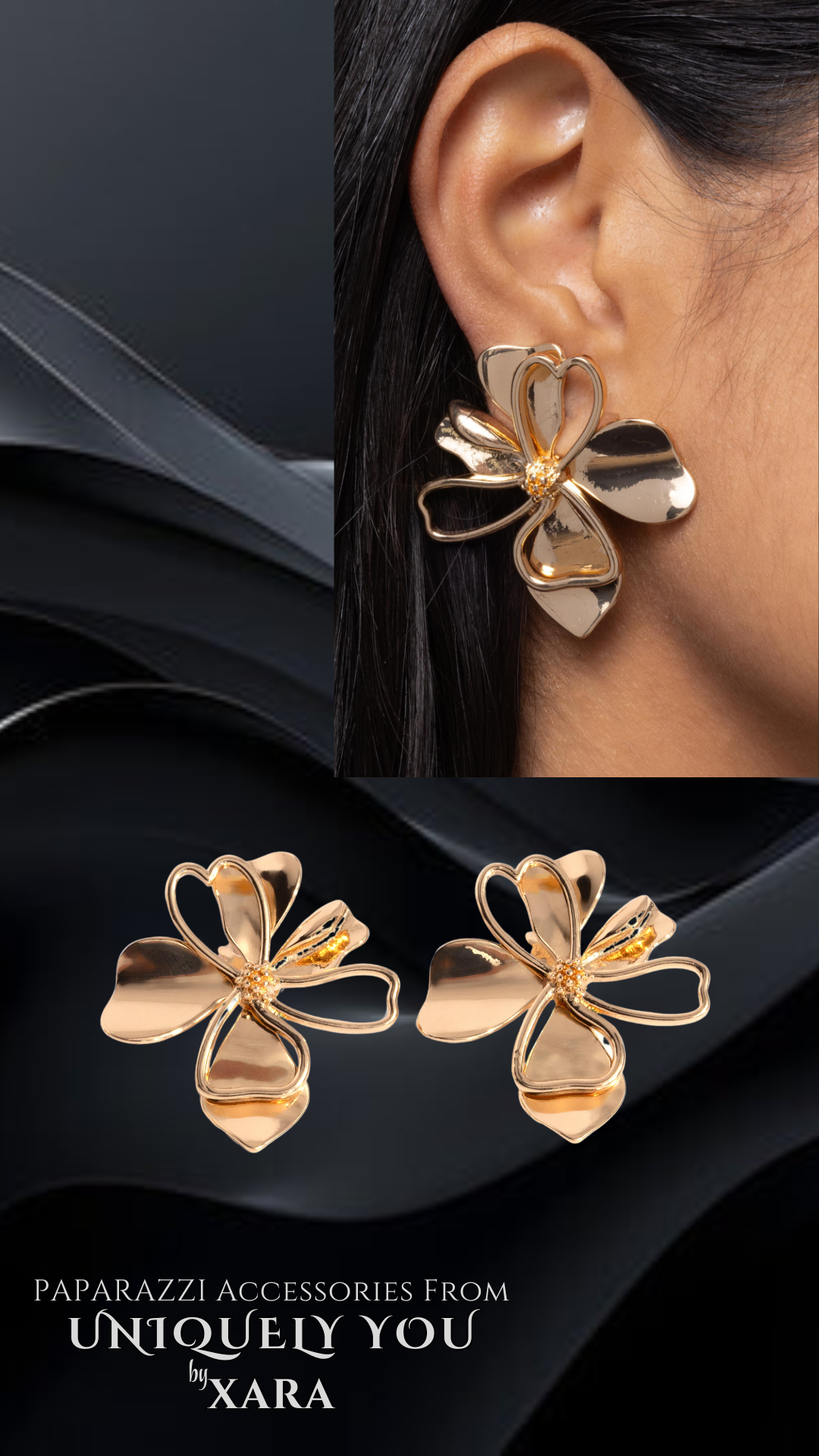 SWEETNESS AND LIGHT EARRINGS – GOLD – 1314