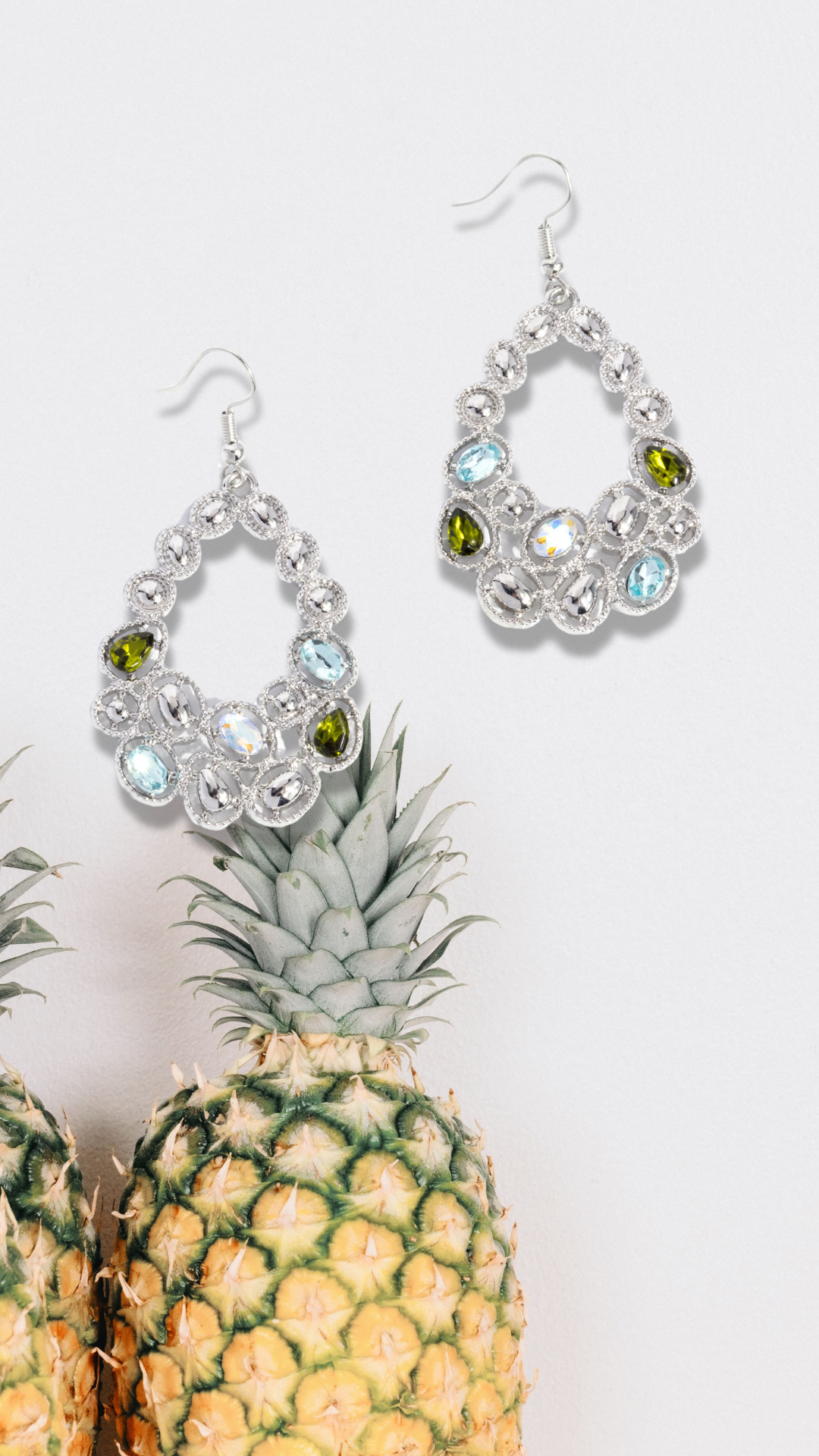 PRISMATIC PRINCIPAL EARRINGS – MULTI - PAPARAZZI - 1318