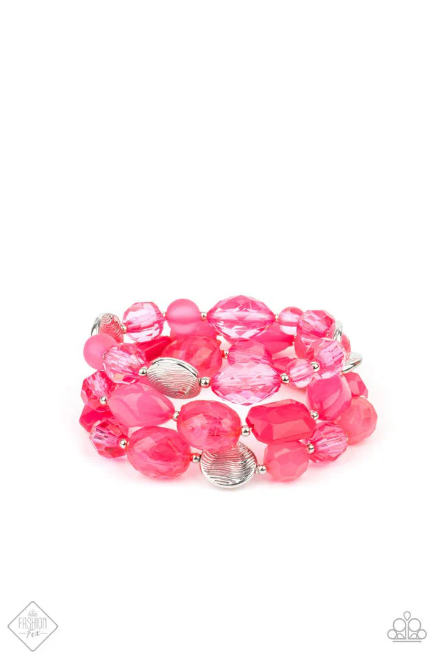 OCEANSIDE BLISS - PINK BRACELET - GLIMPSES OF MALIBU - 1520