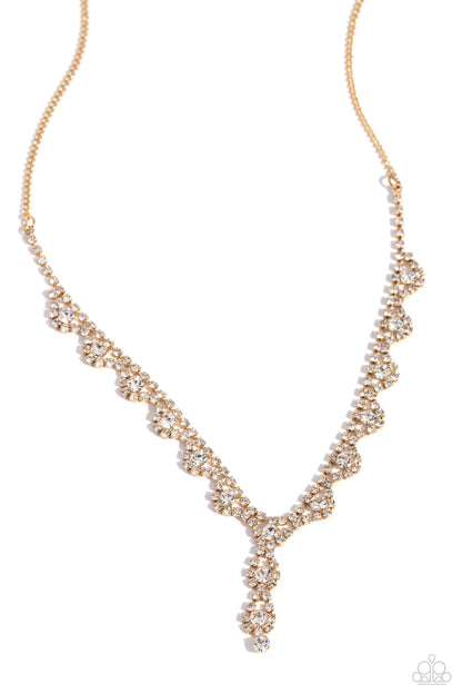 EXECUTIVE EMBELLISHMENT – GOLD NECKLACE – 1875