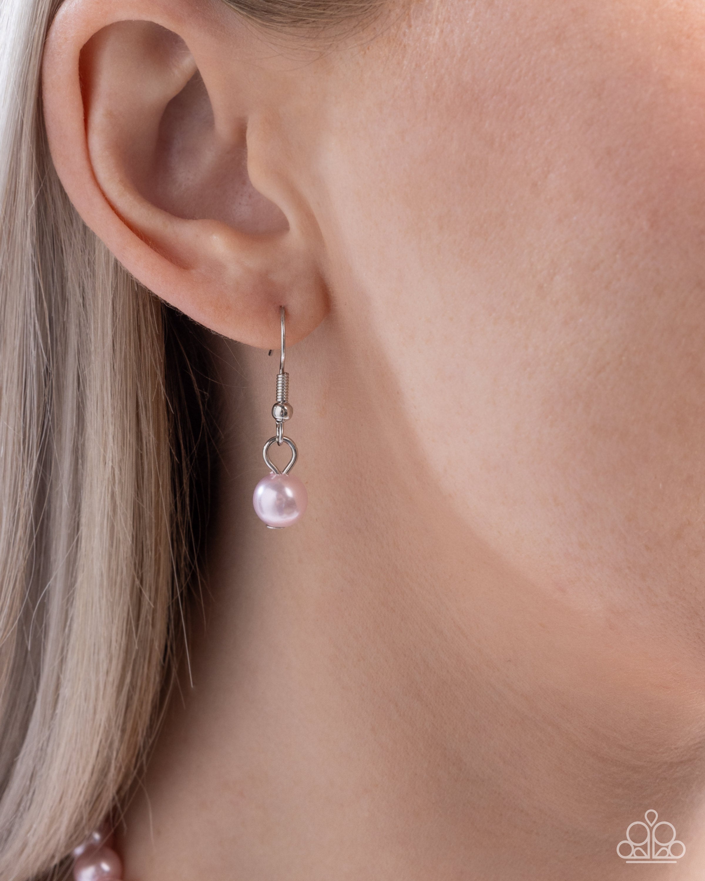 ALL OVER TON PINK NECKLACE – PINK - PAPARAZZI - 1884