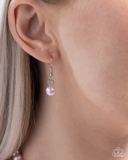 ALL OVER TON PINK NECKLACE – PINK - PAPARAZZI - 1884