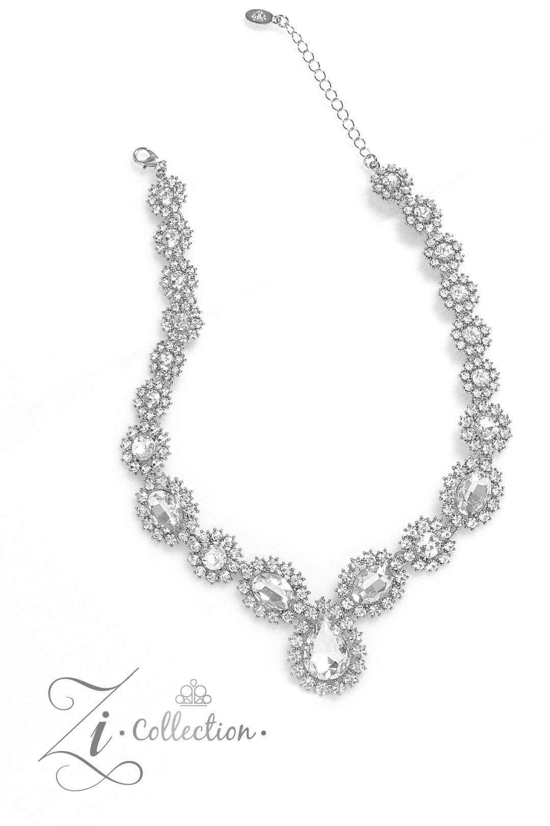 EVERLASTING - NECKLACE & EARRING SET - ZI COLLECTION - PAPARAZZI – 2263