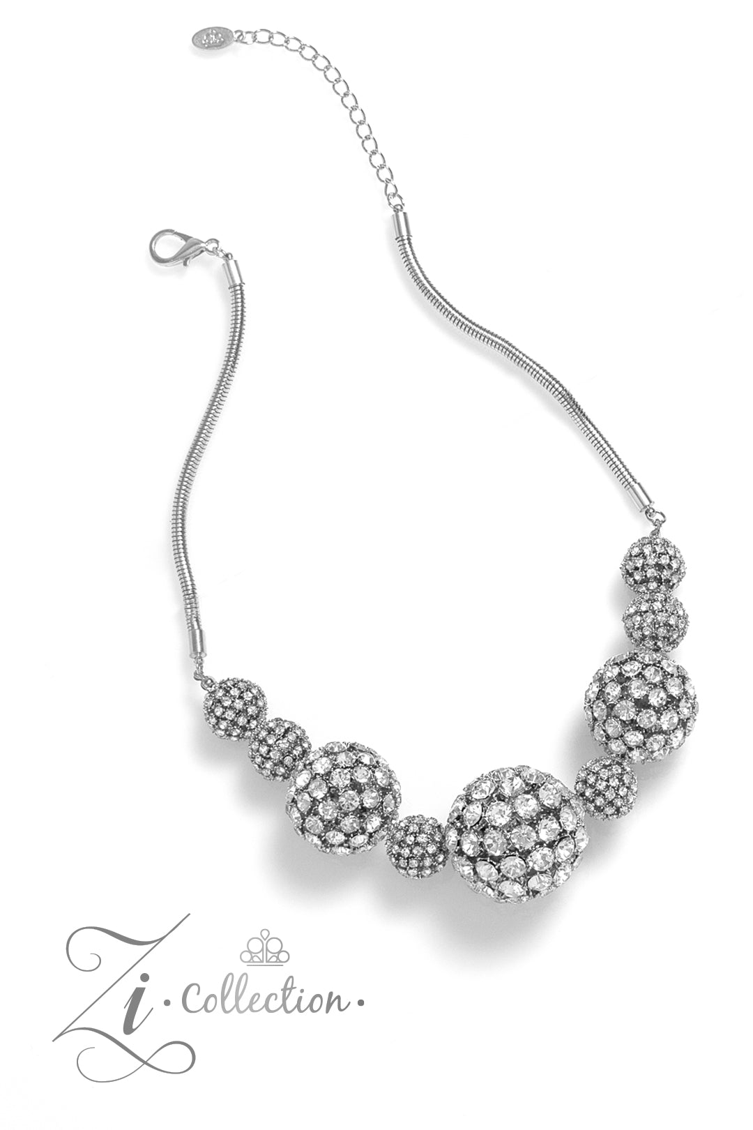 UNDAUNTED - NECKLACE &amp; EARRING SET - ZI COLLECTION - PAPARAZZI – 2266