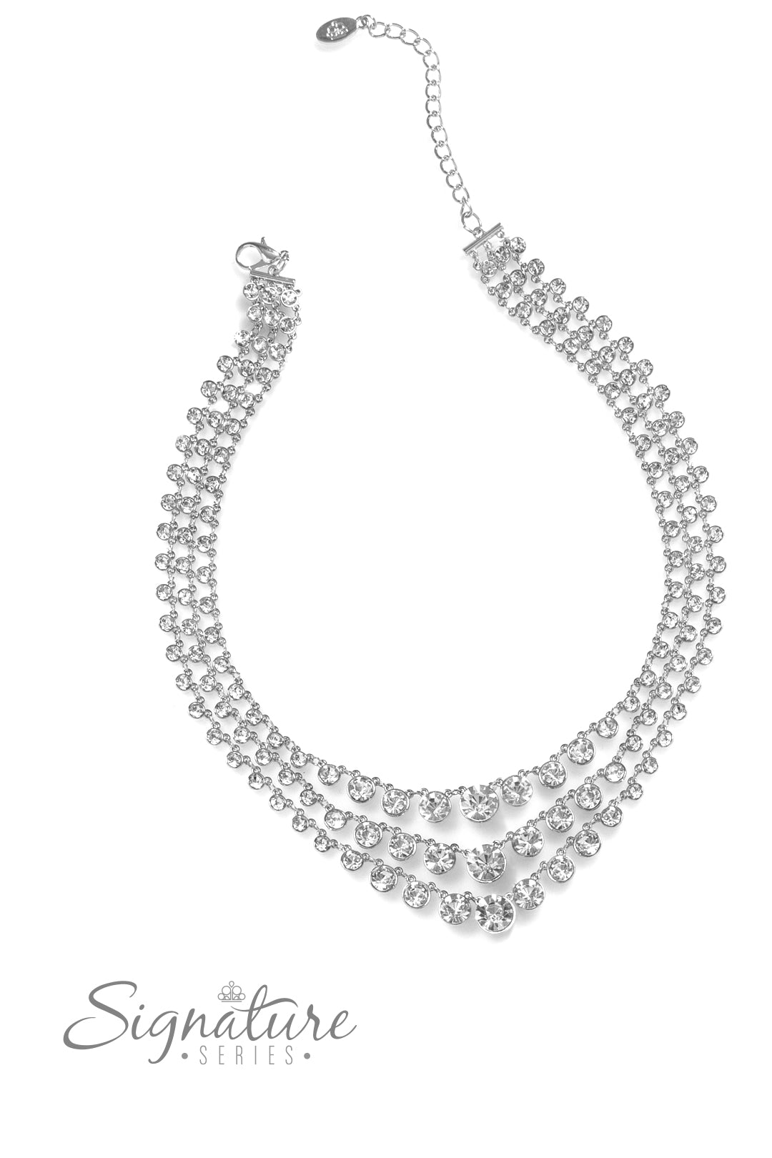 THE DANA - NECKLACE &amp; EARRING SET - ZI COLLECTION - PAPARAZZI – 2260