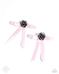 COQUETTISH CANDIDATE EARRINGS – PINK – PAPARAZZI – 1309