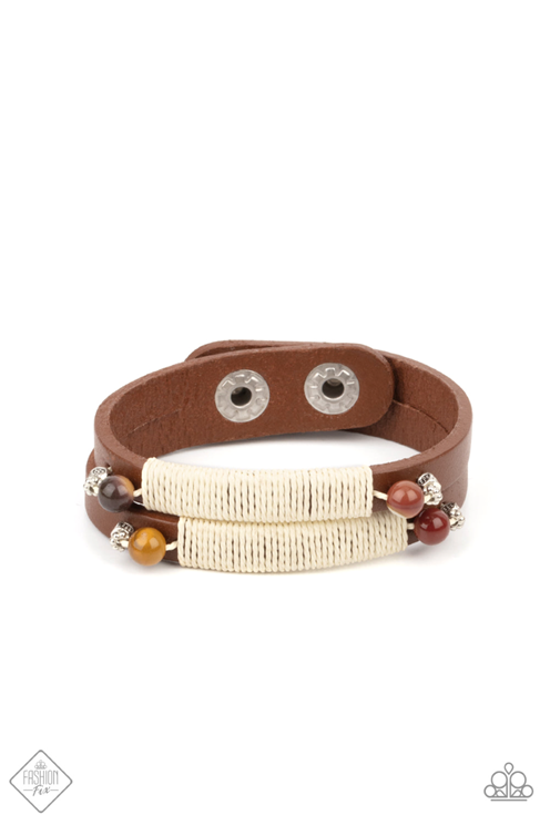 AND ZEN SOME - BROWN BRACELET - SUNSET SIGHTINGS-1538