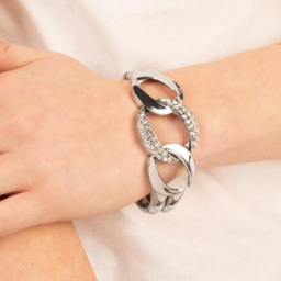 BOMBSHELL SQUAD - SILVER BRACELET - MAGNIFICENT MUSINGS - 1556