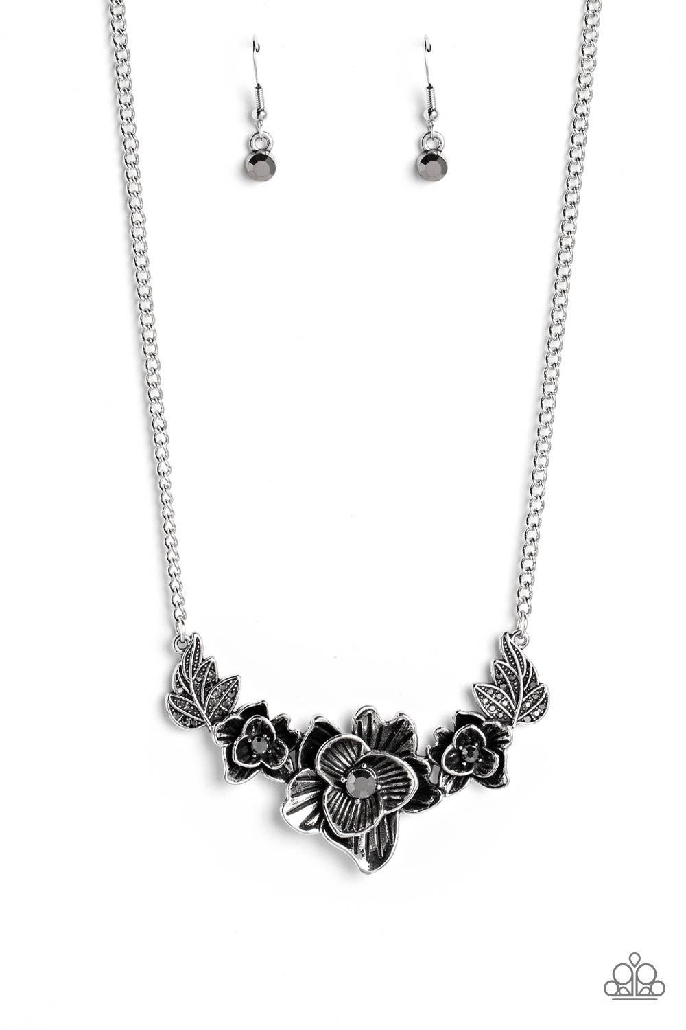 BOTANICAL BREEZE - SILVER NECKLACE – 1863