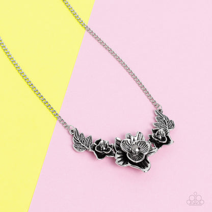 BOTANICAL BREEZE - SILVER NECKLACE – 1863