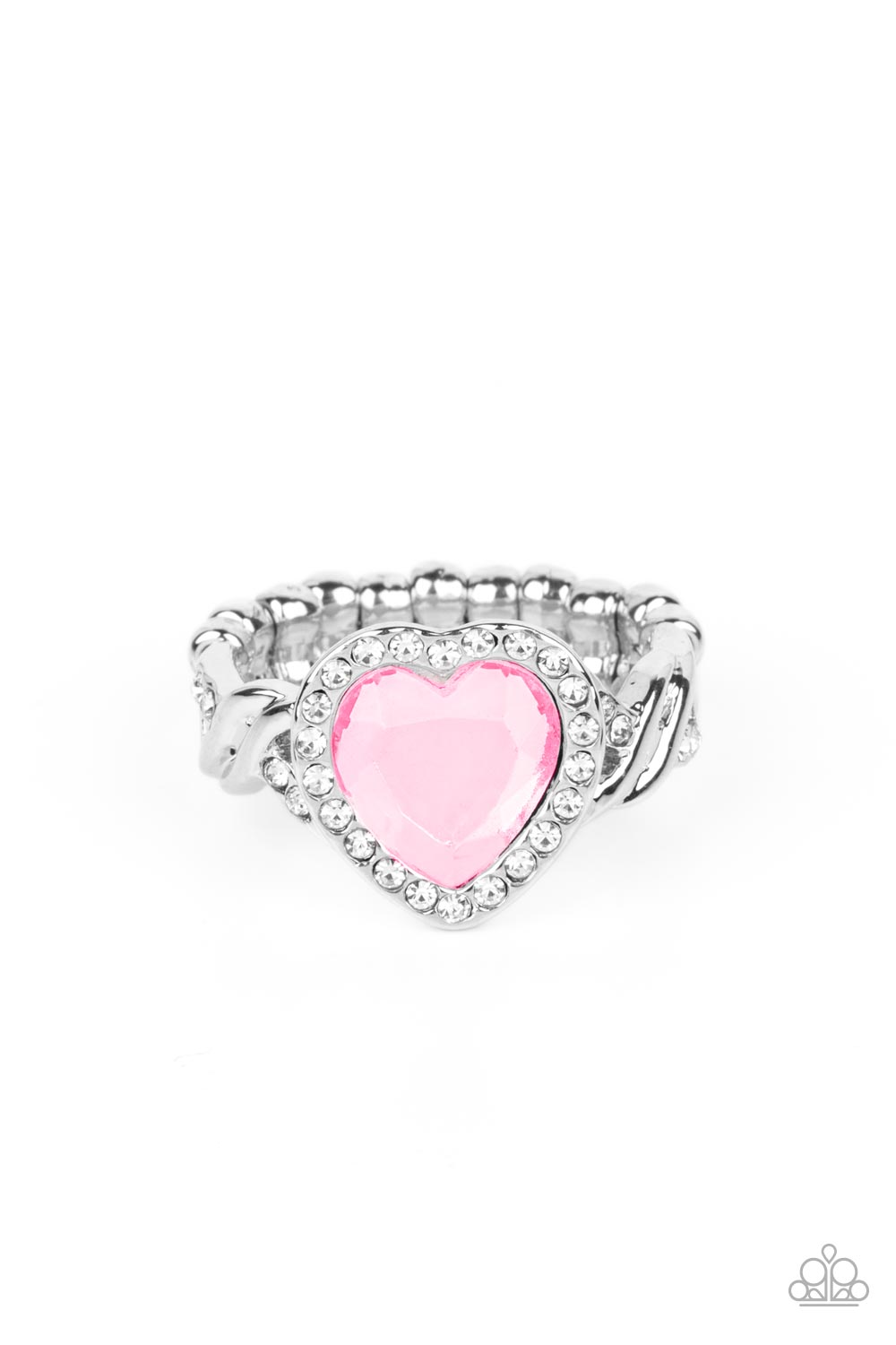 COMMITTED TO CUPID - PINK RING – PAPARAZZI – 2013