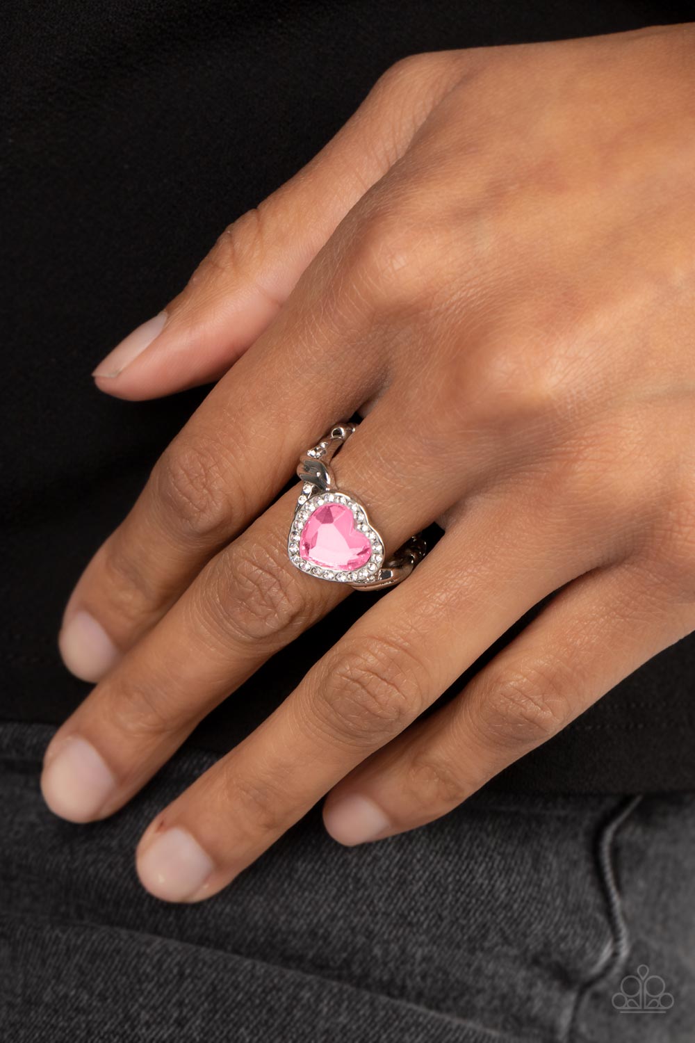 COMMITTED TO CUPID - PINK RING – PAPARAZZI – 2013