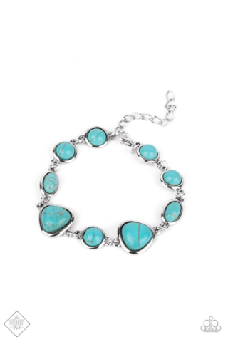 ECO-FRIENDLY FASHIONISTA - BLUE BRACELET - SIMPLY SANTA FE - 1503