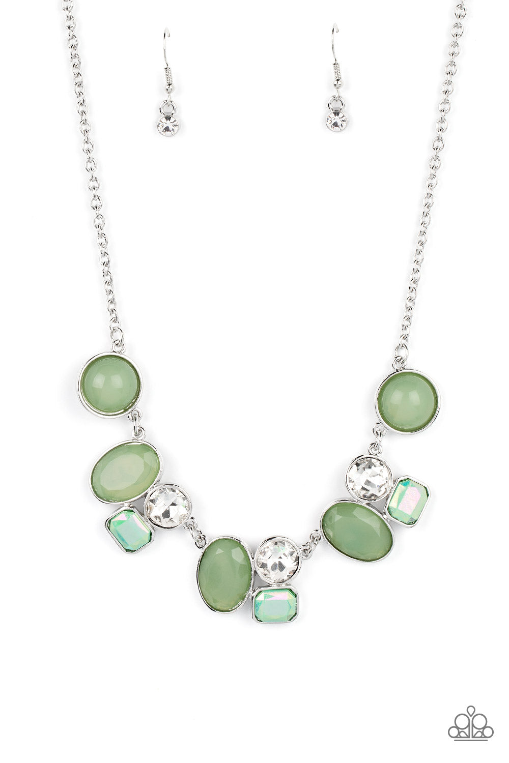 FANTASY WORLD - GREEN NECKLACE – 1864