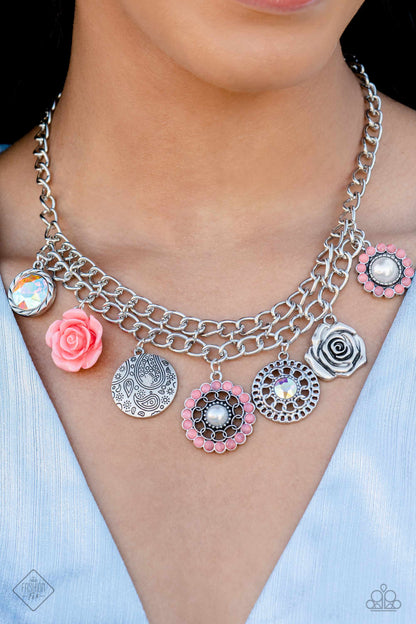 GARDEN GRACE - MULTI NECKLACE - GLIMPSES OF MALIBU – 1609