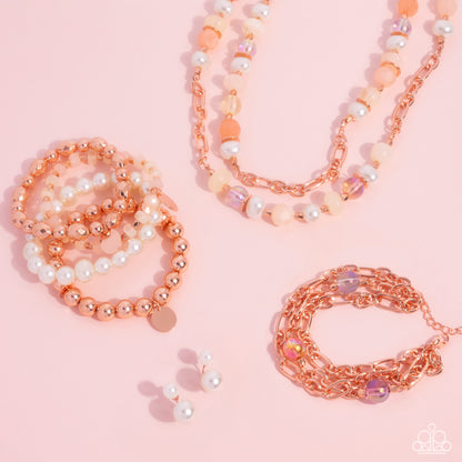 DAYDREAMY DAWN – WHITE EARRING – GLIMPSES OF MALIBU – 1642