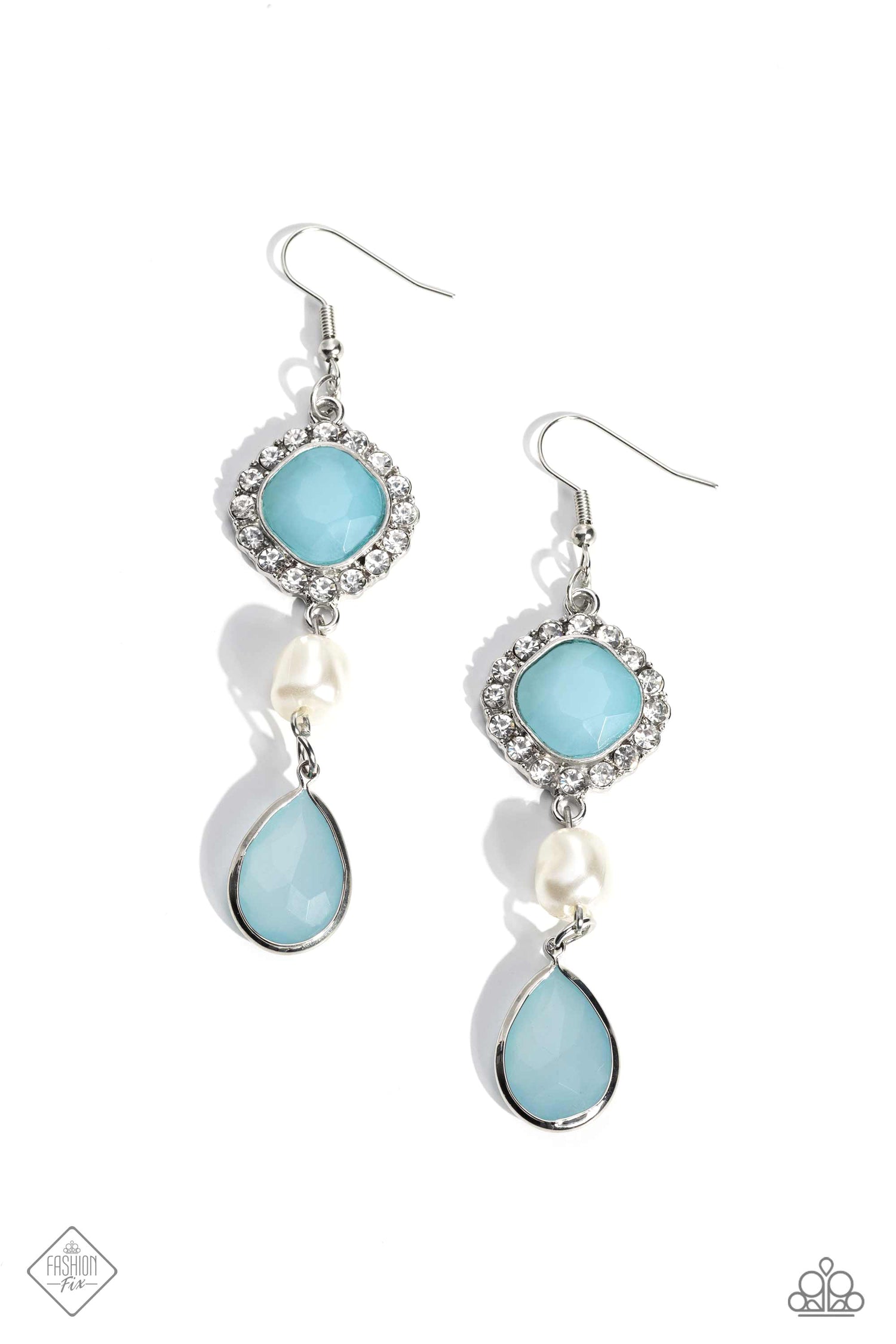 EUROPEAN ENERGY - BLUE EARRING - GLIMPSES OF MALIBU – 1619