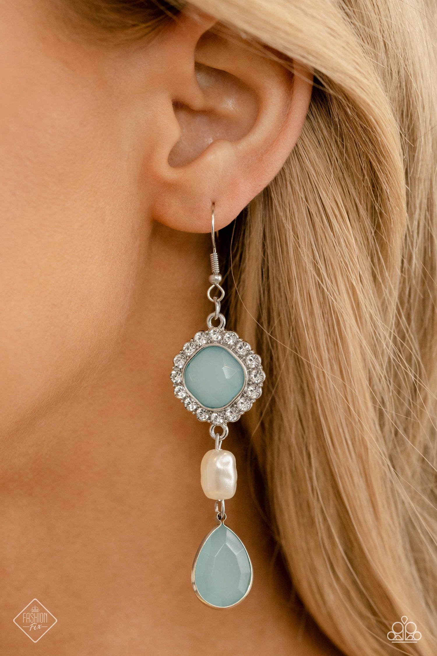 EUROPEAN ENERGY - BLUE EARRING - GLIMPSES OF MALIBU – 1619