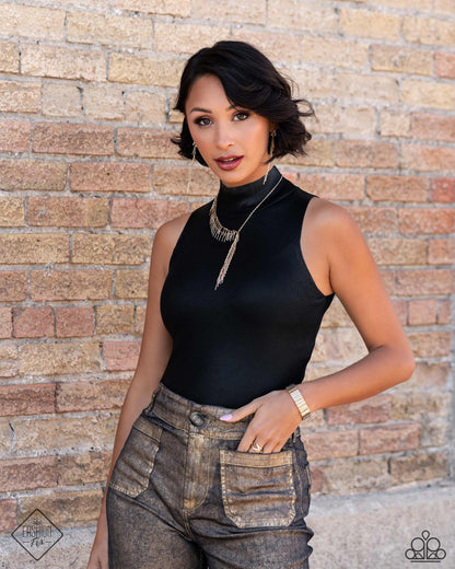 LINEAR LANDMARK – GOLD EARRING – MAGNIFICENT MUSINGS – 1643