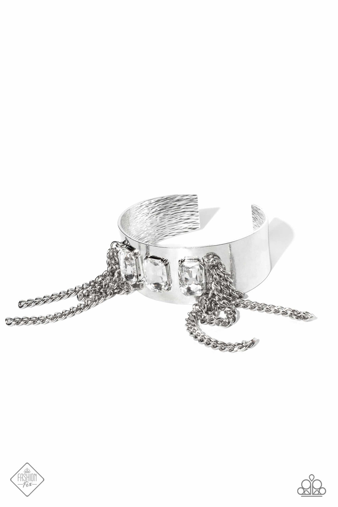 CHAIN SHOWERS - SILVER BRACELET - MAGNIFICENT MUSINGS – 1615