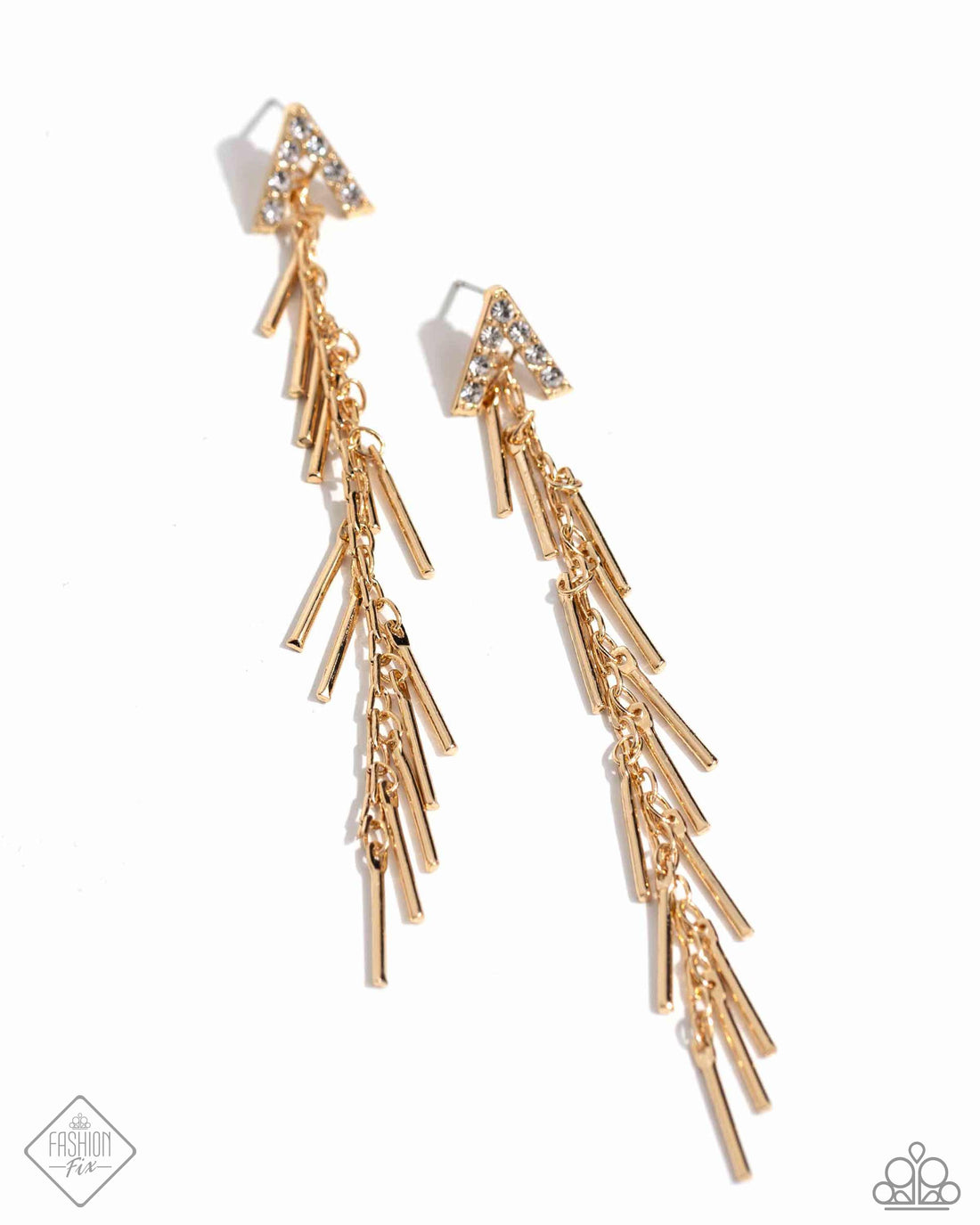 LINEAR LANDMARK – GOLD EARRING – MAGNIFICENT MUSINGS – 1643