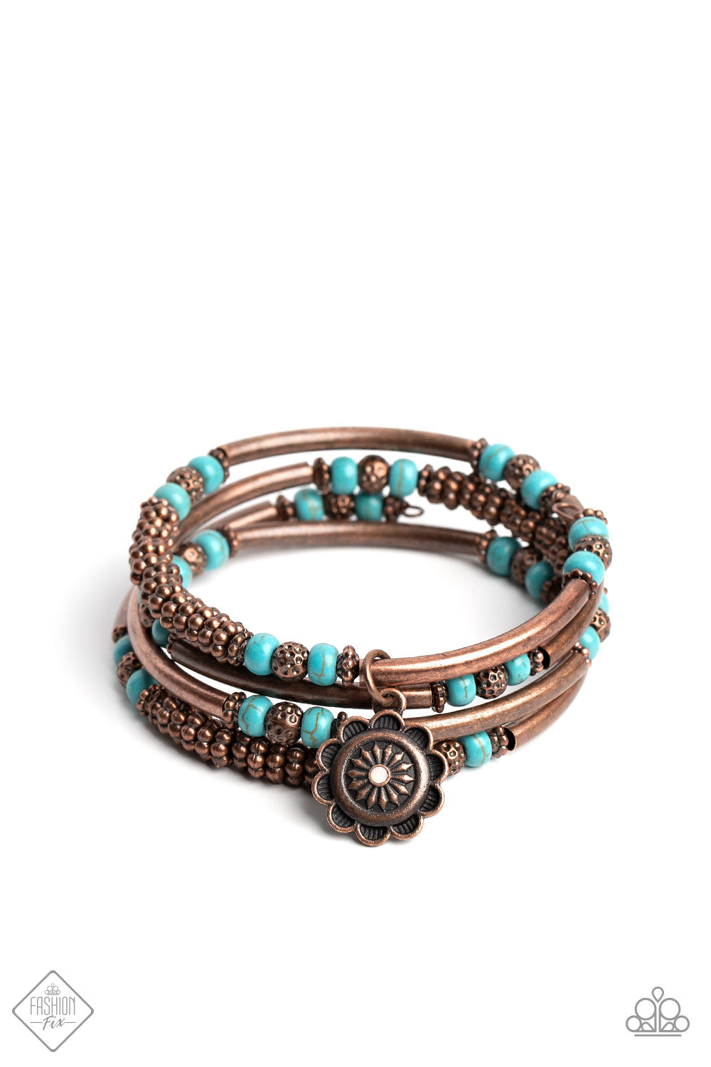 BADLANDS BUNCH - COPPER BRACELET - SIMPLY SANTA FE – 1611