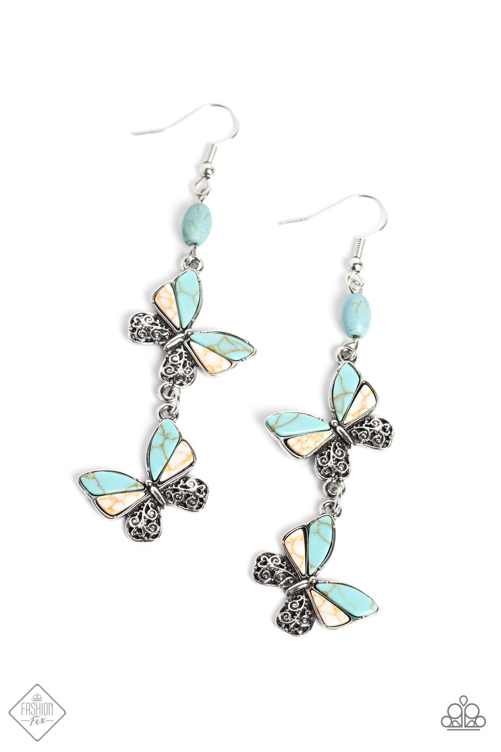 SPIRITED SOAR - BLUE EARRING - SIMPLY SANTA FE – 1606