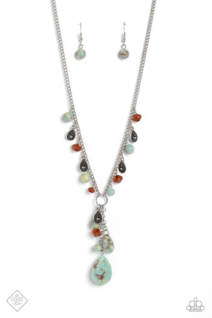 NOTABLY NATURAL - MULTI NECKLACE - SIMPLY SANTA FE – 1631