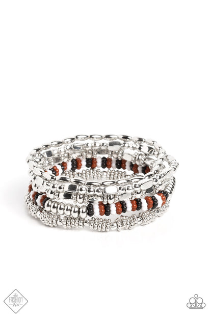 CAVIAR CATWALK - MULTI BRACELET - SUNSET SIGHTINGS – 1612