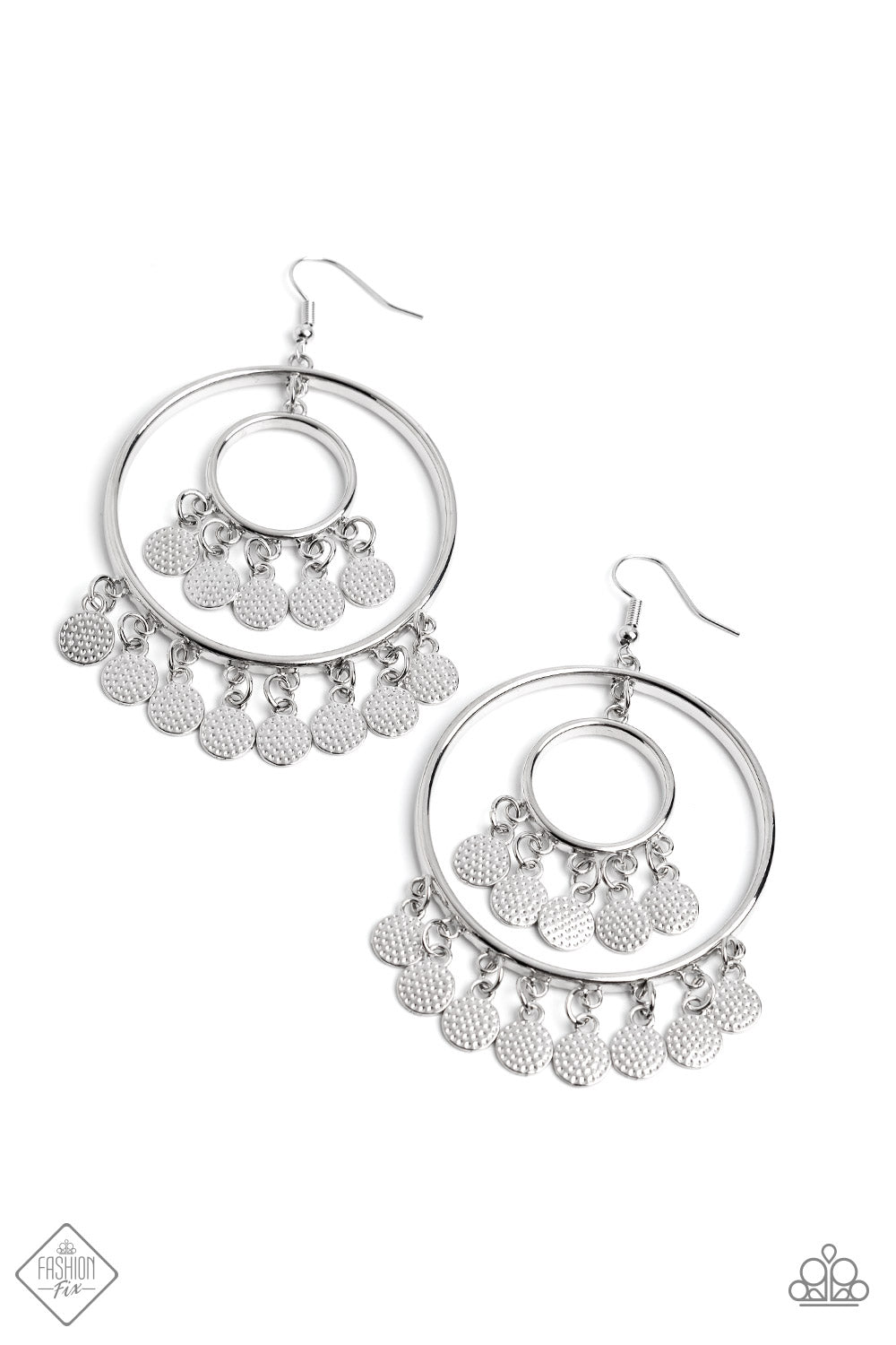 CAVIAR COMMAND - SILVER EARRING - SUNSET SIGHTINGS – 1612