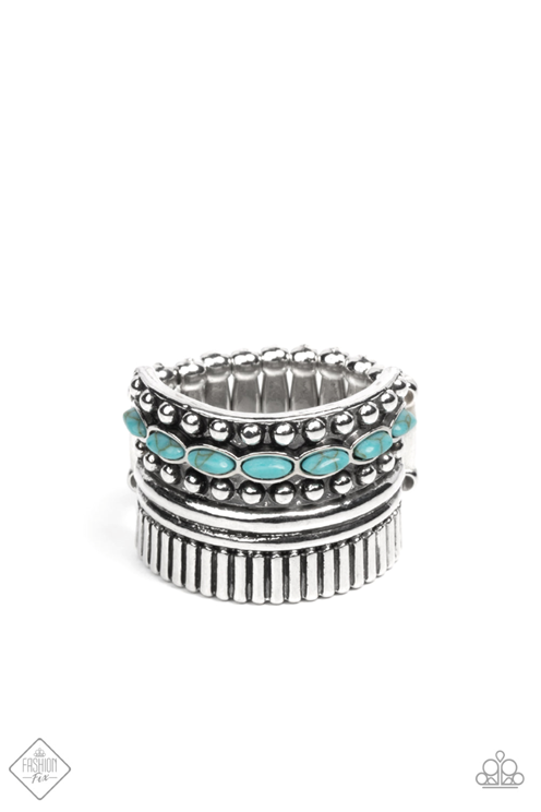 LOCAL FLAVOR - BLUE RING - SIMPLY SANTA FE - 1542