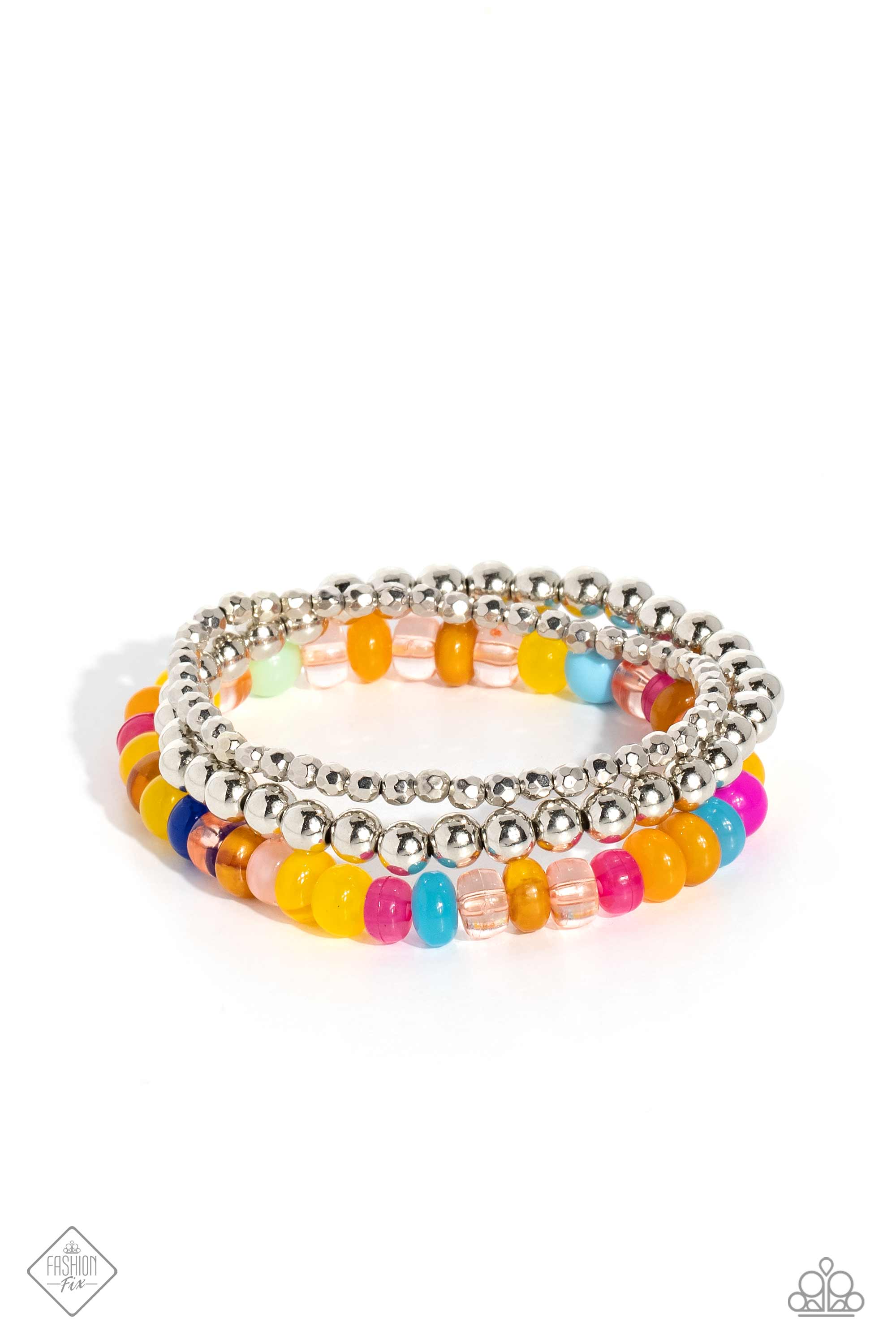 STANDOUT SENSATION - MULTI BRACELET - SUNSET SIGHTINGS – 1627