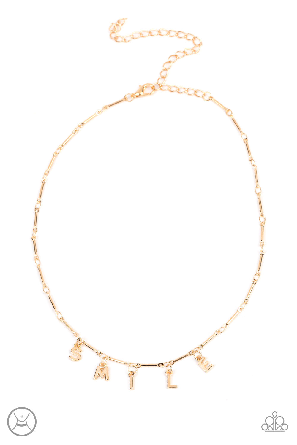 SAY MY NAME - GOLD CHOKER - PAPARAZZI - 1842