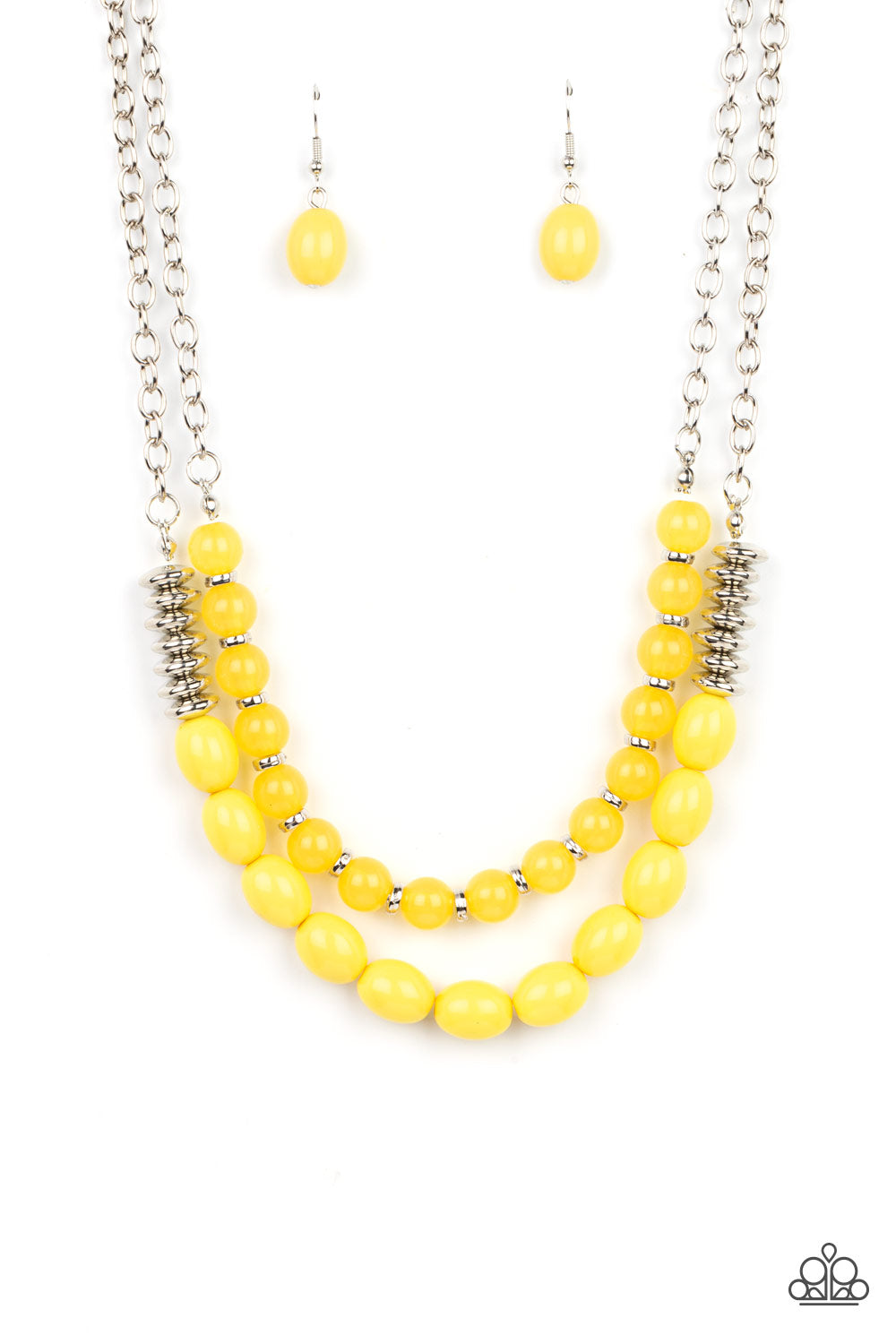 VENETIAN VOYAGE - YELLOW NECKLACE – 1856