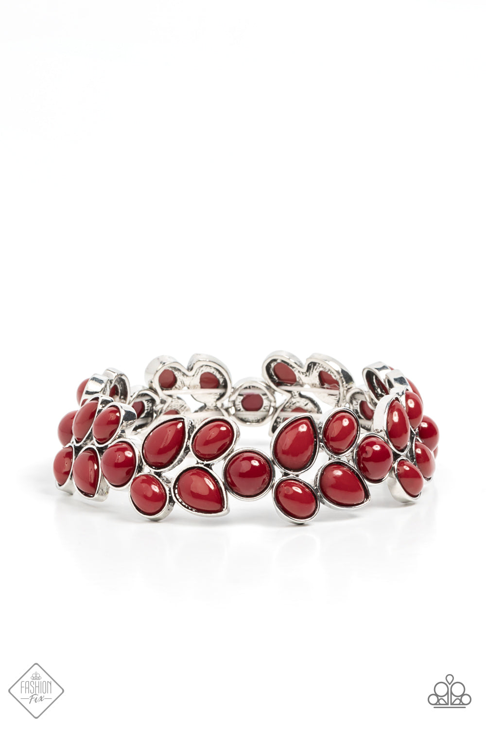 MARINA ROMANCE - RED BRACELET - GLIMPSES OF MALIBU - 1545