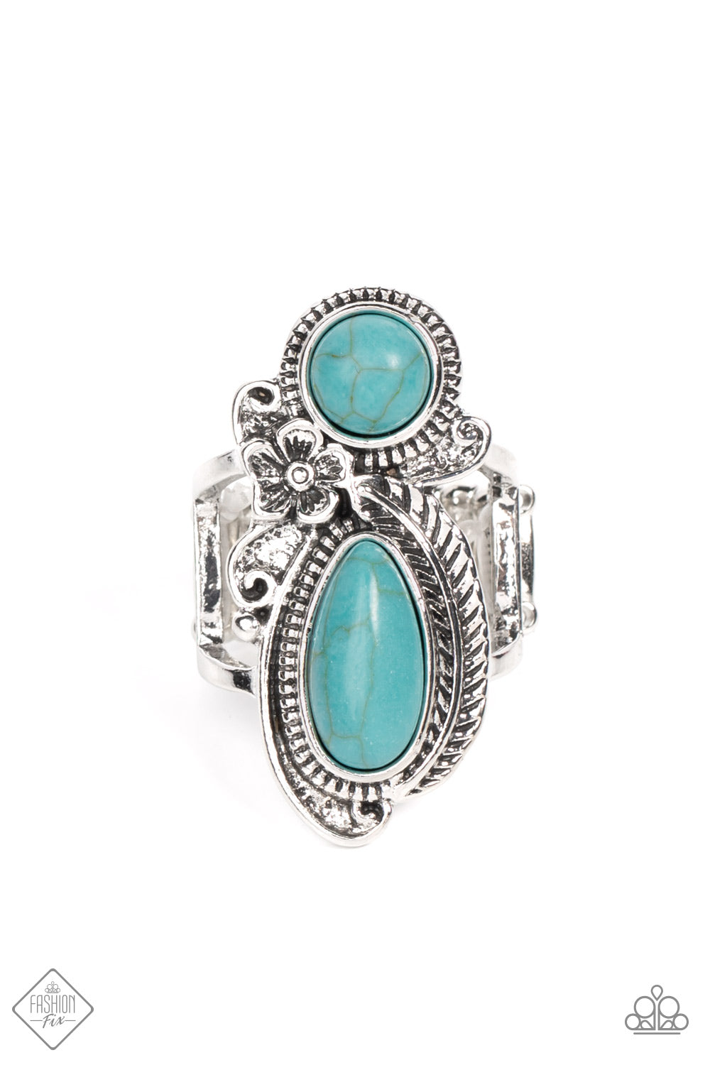 SOUTHERN NIRVANA - BLUE RING - SIMPLY SANTA FE - 1547