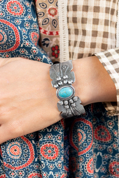 DESERT HAVEN - BLUE BRACELET - SIMPLY SANTA FE - 1547